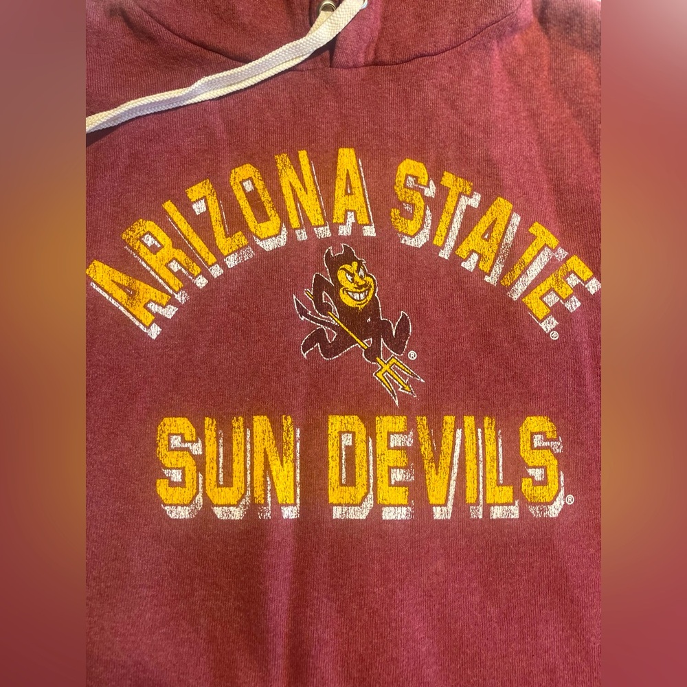 FREE SHIPPING! NWT Arizona State Sun Devils Retro Sweatshirt size X-Large